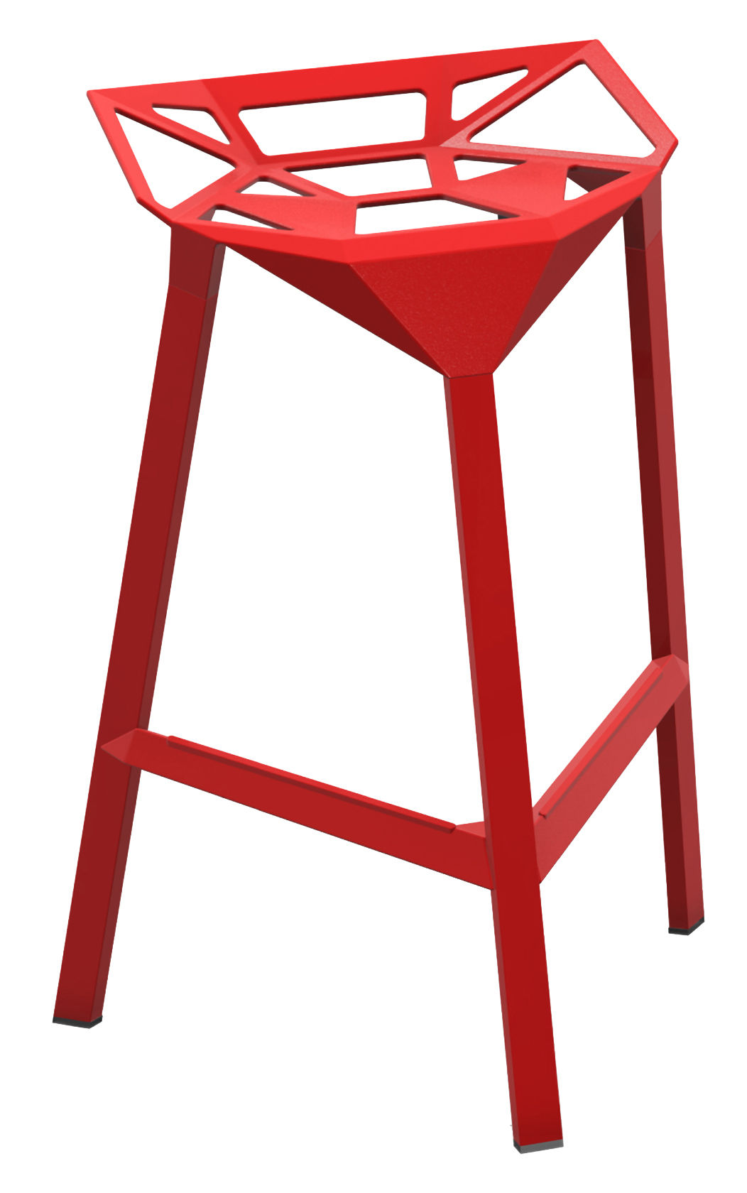 Discount Barhocker Stool One Metallh 67 Cm -  Unisexe Barhocker